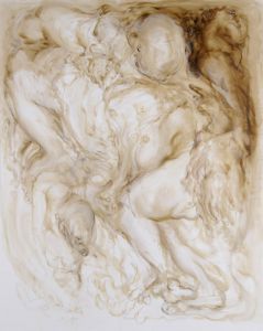 Headless, oil on canvas, 2009.