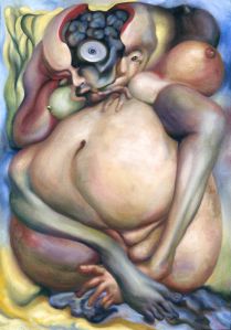 Egg, oil on canvas, 2003