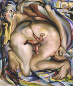 Lab Room Rape, oil on canvas, 2004.