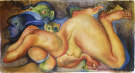 Ralph, oil on canvas, 2002.